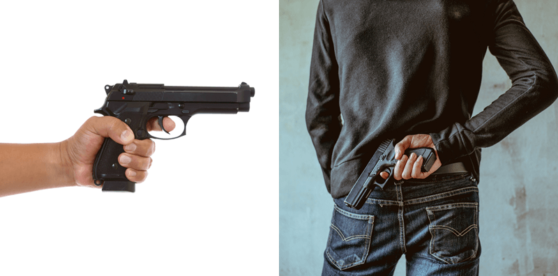 ฝันว่าโดนไล่ยิง