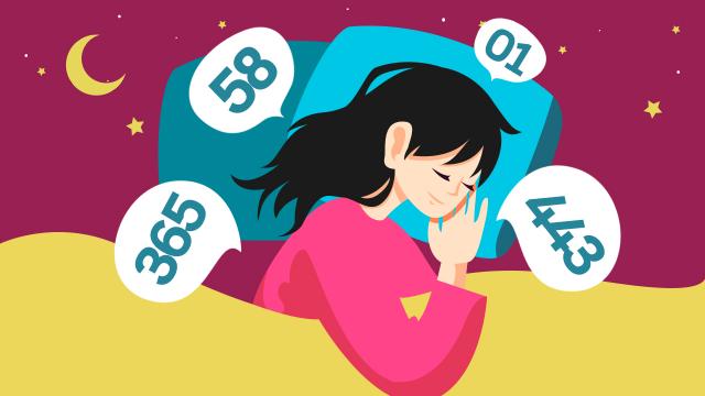 ฝันเห็นตัวเลข