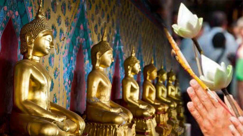 ขอพร ขอหวย ขอโชคลาภ