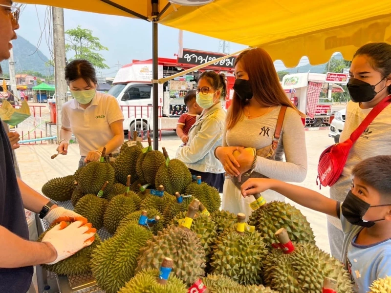 ฝันว่าซื้อทุเรียน