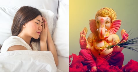 ฝันเห็นพระพิฆเนศ