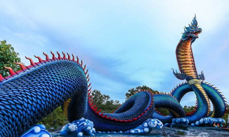 พญานาคประจำวันเกิดของคนเกิดวันพุธ (กลางคืน)