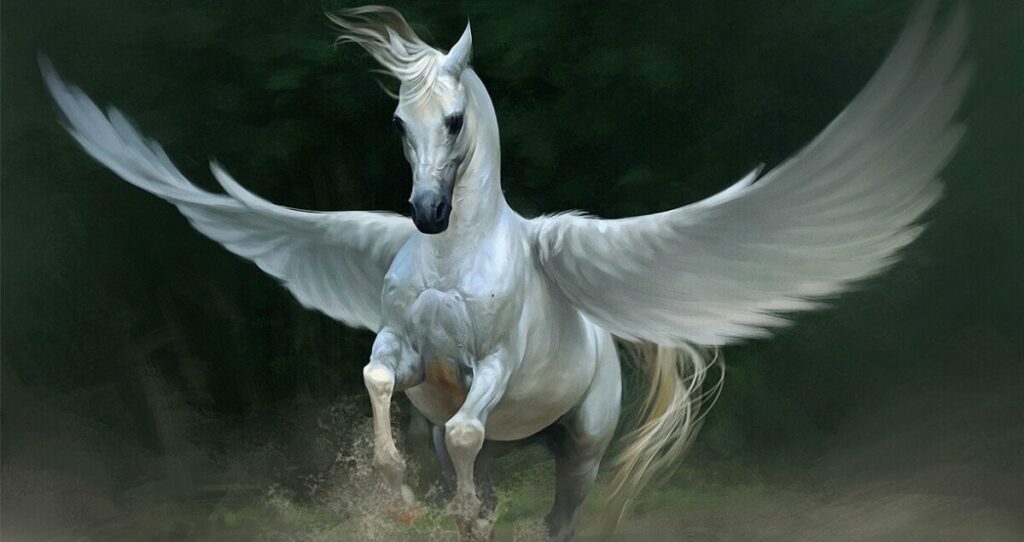 ฝันเห็นม้าบิน