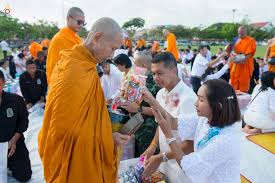 ฝันว่าไปทำบุญที่วัดทำบุญถวายสังฆทานพระสงฆ์