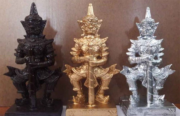 ฝันเห็นท้าวเวสสุวรรณ2 องค์