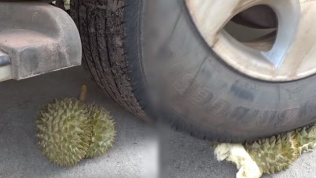 ฝันว่าเหยียบทุเรียน