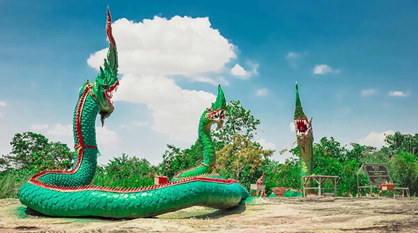 ฝันว่าตัวเองเป็นพญานาค