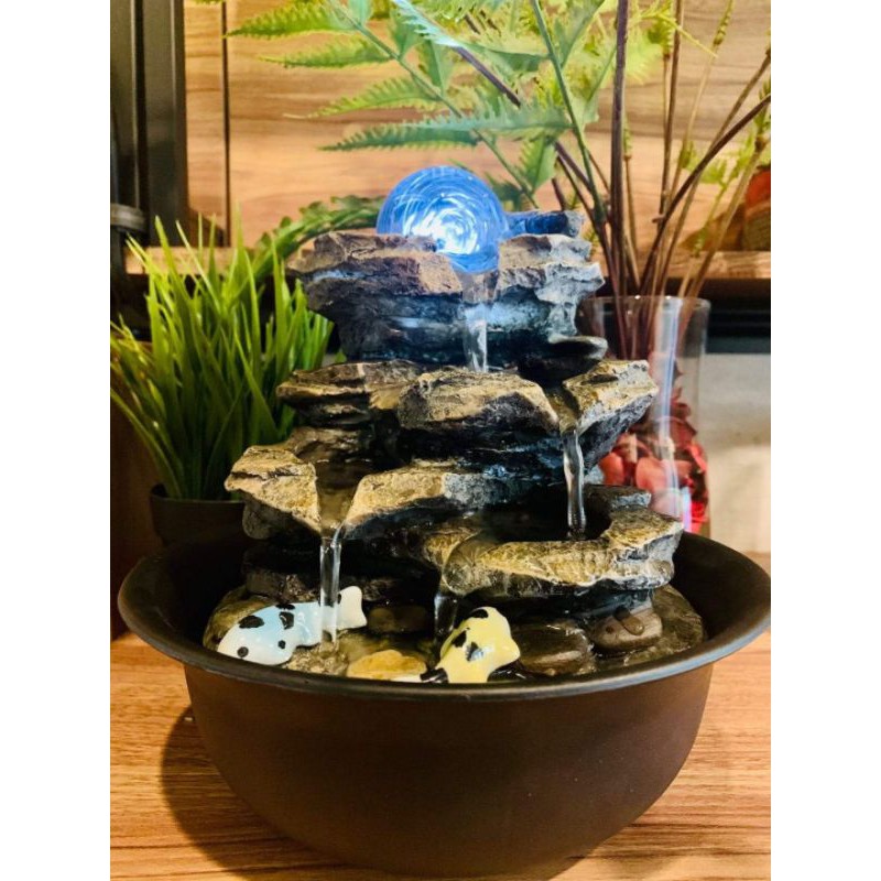 พลังน้ำ ภายในบ้าน