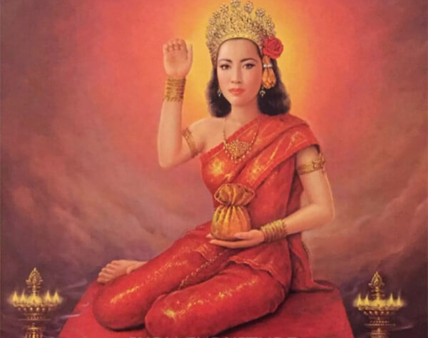 บูชาแม่นางกวัก